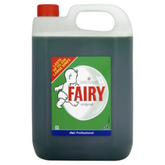 Picture of Fairy 5lt PROF WashingUp Liquid Orig x1